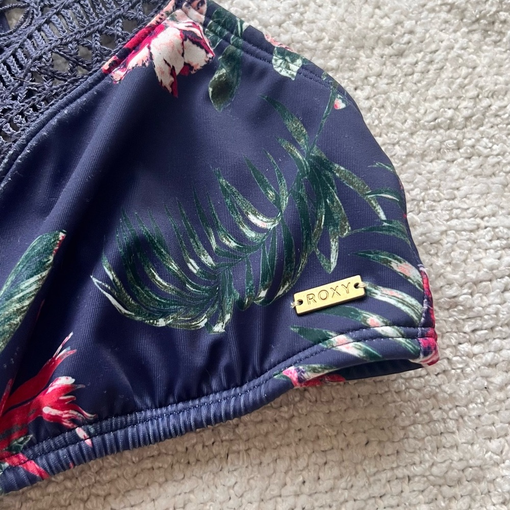 Roxy Crochet Bikini Top - Picture 2 of 9